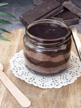 Belgian Chocolate Jar Cake (350 Ml Jar)