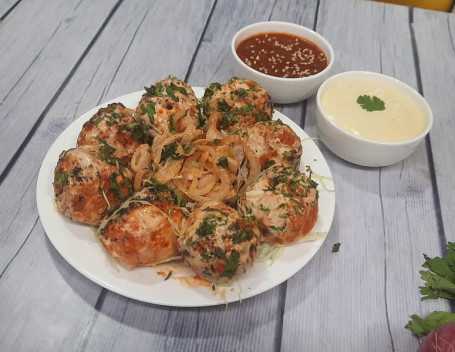 Veg Tandoori Malai Momo [8Pc]