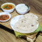 Dal Chawal Roti Thali