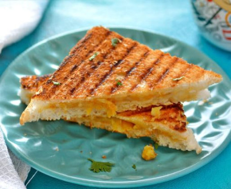 Aloo Masala Grilled Sandwich (2 Pcs)