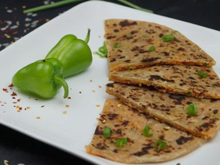 Chilli Milli Paratha 2 Pcs) Served With Pickle)