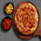 Tomato With Sweet Corn Pizza