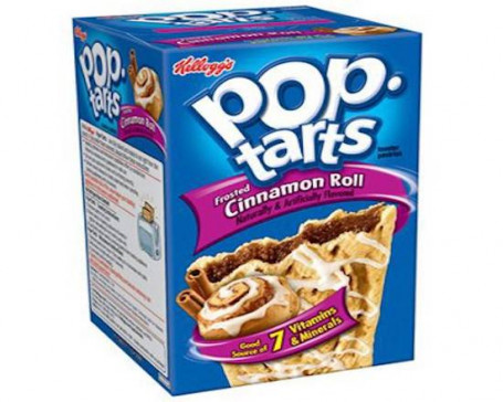 Pop Tarts Cinnamon Roll