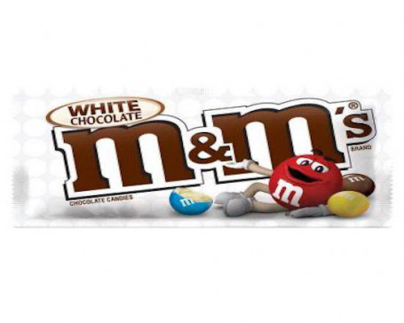 M&Ms White Chocolate