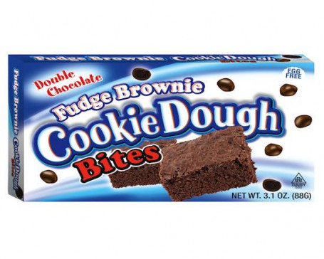 Chocolate Fudge Cookie Dough Bites Theatre Box