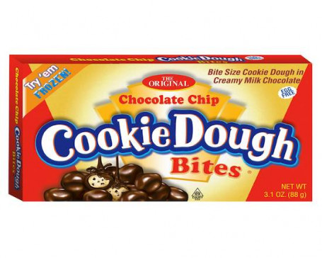 Chocolate Cookie Dough Bites Theatre Box