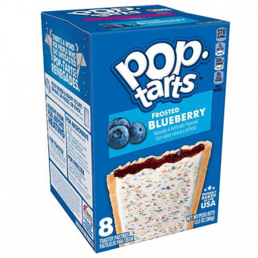 Pop Tarts Blueberry