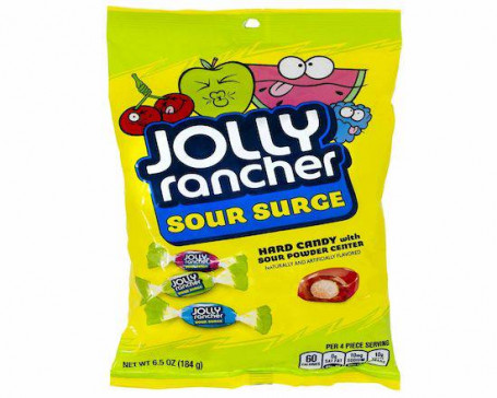 Jolly Rancher Sour Surge Peg Bag