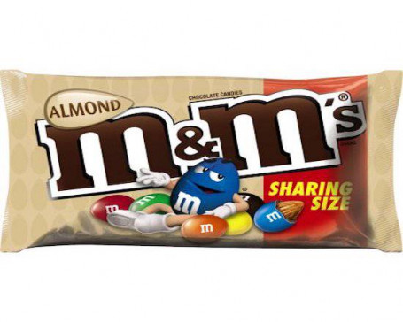 M&Ms Almond Share Size