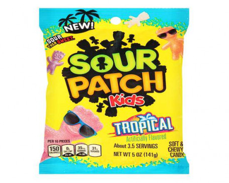 Sour Patch Kids Tropical Peg Bag