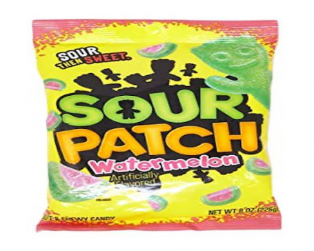 Sour Patch Kids Watermelon Peg Bag
