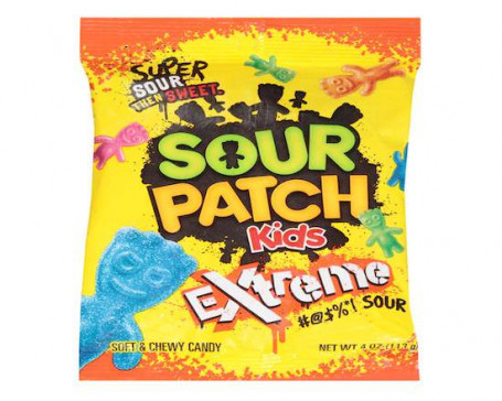 Sour Patch Kids Extreme Peg Bag