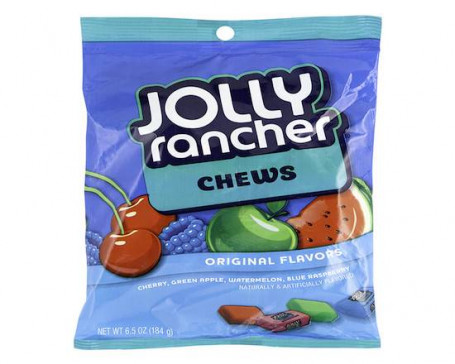 Jolly Rancher Chews Peg Bag
