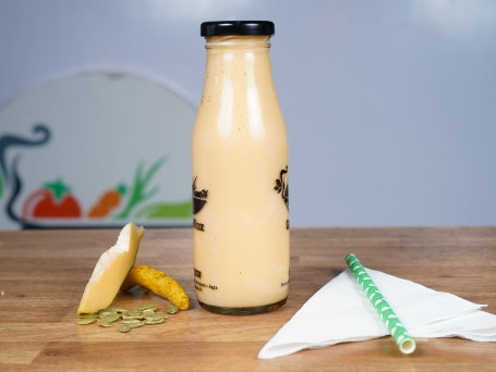 Turmeric Papaya Milk Shake