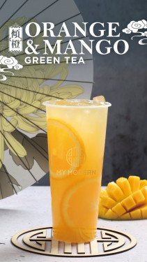 Orange And Mango Green Tea