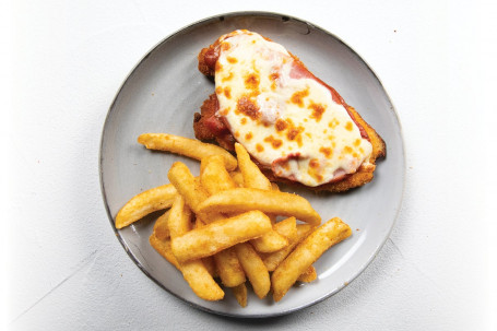 Ham Parma And Chips