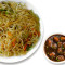 Veg Noodles+ Veg Manchurian Gravy
