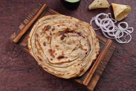 Aloo Lachha Paratha