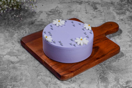 Soft Lavender Mini Cake [250 Grams]