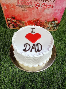 Loving Dad Cake [500 Grams]