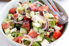 Greek Veg Salads