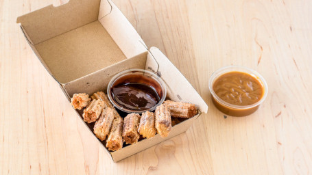 Churros And Dipping Sauces