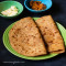 Tawa Mix Paratha With Butter