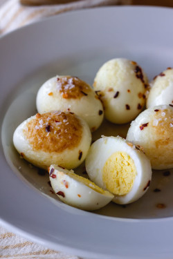 Fried Boiled Egg In Butter [1Pc]
