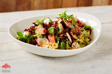 Insalata Di Fattoush (Vegan)