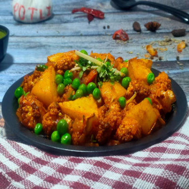 Mattar Aloo Gobi Dry