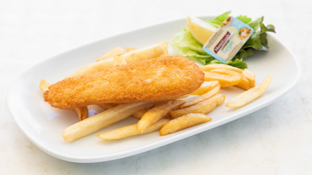 Crumbed Fish Chips