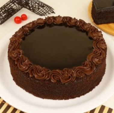 Eggless Chocolate (Light) Cake (1/2 Kg)