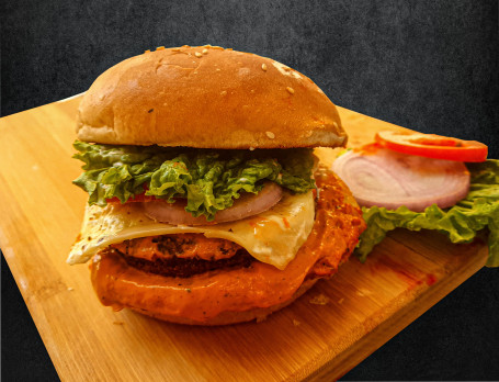 The Ultimate Veg Burger