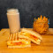 Free Style Egg Sandwich Strawberry Blast Milkshake Extra Terrestrial Cajun Fries