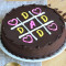 Dad Truffle Cake