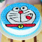 Doraemon Face Cake