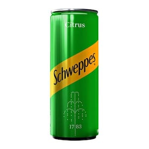 Schweppes Citrus Soda 310 Ml