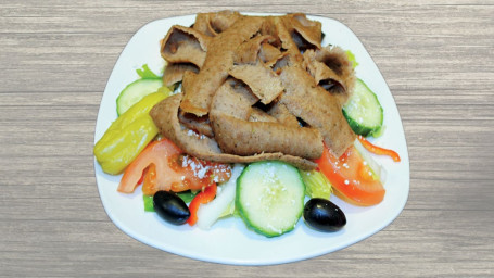 Greek Salad W/ Gyros