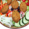 Greek Salad W/ Falafel