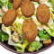 Caesar Salad W/ Falafel