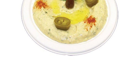 Small Cilantro Hummus 1 Pita