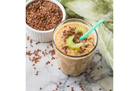 Apple Cursh Smoothie