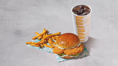 Limited Time Classic Flounder Fish Sandwich Combo