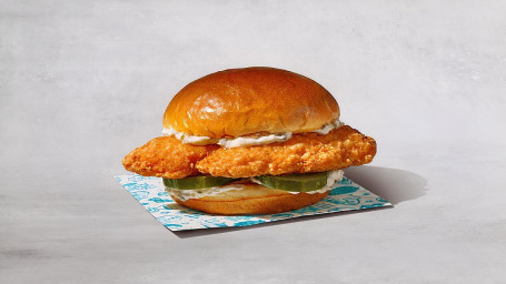 Limited Time Classic Flounder Fish Sandwich