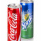 Soft Drink Coca Cola/Sprite/Thums Up Can