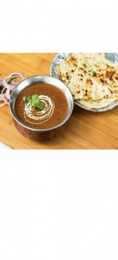 Daal Makhni With One Butter Naan