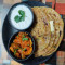 2 Paneer Paratha With Dahi And Pickle Combo