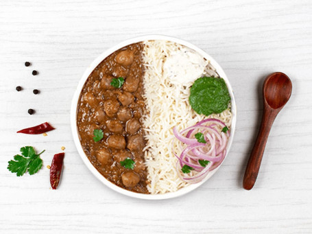 Amritsari Chole [Steamed Rice] Bowl
