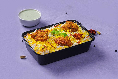 Lucknowi Chicken Tikka Mini Biryani