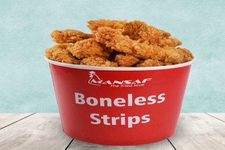 Boneless Chicken Strips Bucket [9 Pieces]